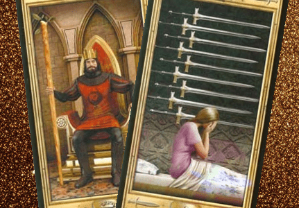 11.12.2024 król buław i dziewiątka mieczy