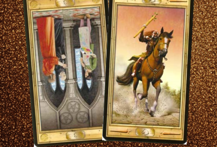 3 Denary odwrócone i Rycerz Buław 14.01.2025