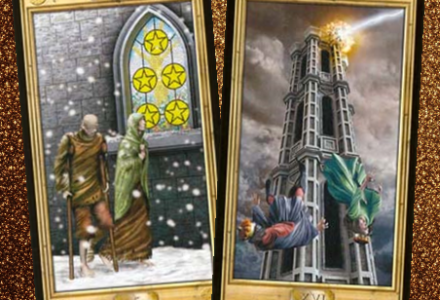 5 Denarów i Wieża odwrócona 12.01.2025